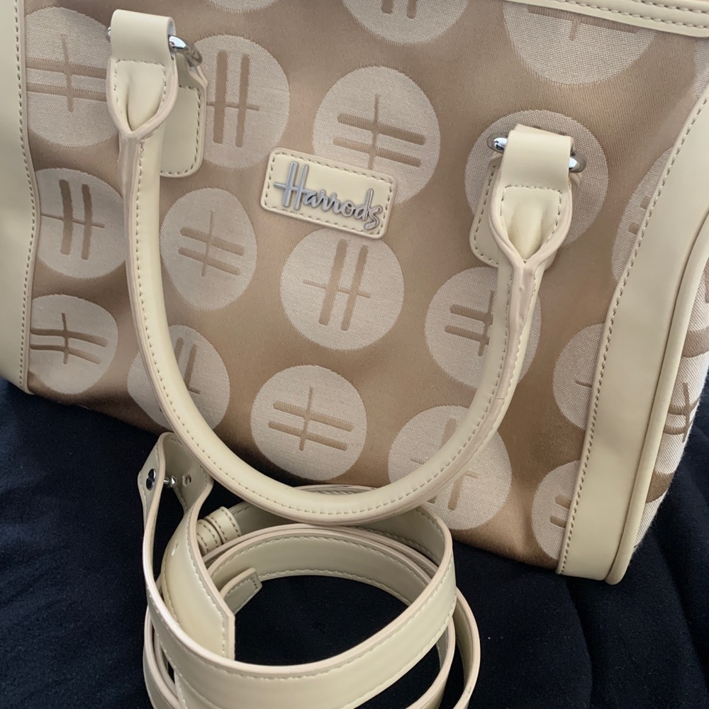 Harrods shoulder bag/ hand-bag